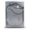 Hisense WFVB6010MS Fully-Automatic Front Loading 1000rpm Washing Machine 6Kg Silver