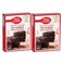 Betty Crocker Dark Chocolate Cake Mix 500g x2