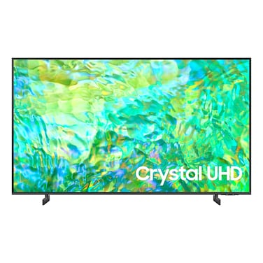 Samsung Smart TV, Crystal UHD 4K, CU8000, 65 Inch, Titan Gray, 2023, Crystal Processor 4K, Airslim, Dynamic Crystal Color, UA65CU8000UXZN