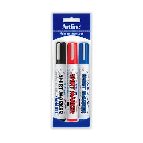 Artline Shirt Marker 3 PC