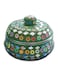 Beautiful Design Colorful  beads crystals mirror flowers trinket jewelry box