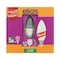 Elios LED Candle- 5 Watt- 6 Pieces -  Milky Warm