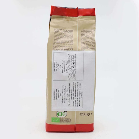 Carrefour Bio Peru Pure Arabica Ground Coffee 250g