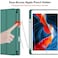 TRON New iPad 10.2 Inch Case 2021 9th Gen/ipad 8th Gen 2020 /ipad 7th Gen 2019 with Pencil Holder, Slim Stand Hard Back Shell Protective Smart Cover Case For iPad 10.2 / 10.5'' 2017 (Green)