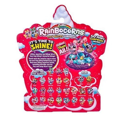 Zuru Rainbocorn Itzy 9207Tq1