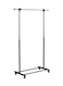 Generic Single Garment Rack Black/Silver 70cm