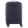 Wenger Vaiana 4 Wheel Large Hard Casing Luggage Trolley Navy Blue