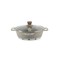 Life Smile 32cm Non Stick Granite Coating Hot Pot (32 CM)