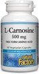 Natural Factors L-Carnosine 500 mg 60 Capsules