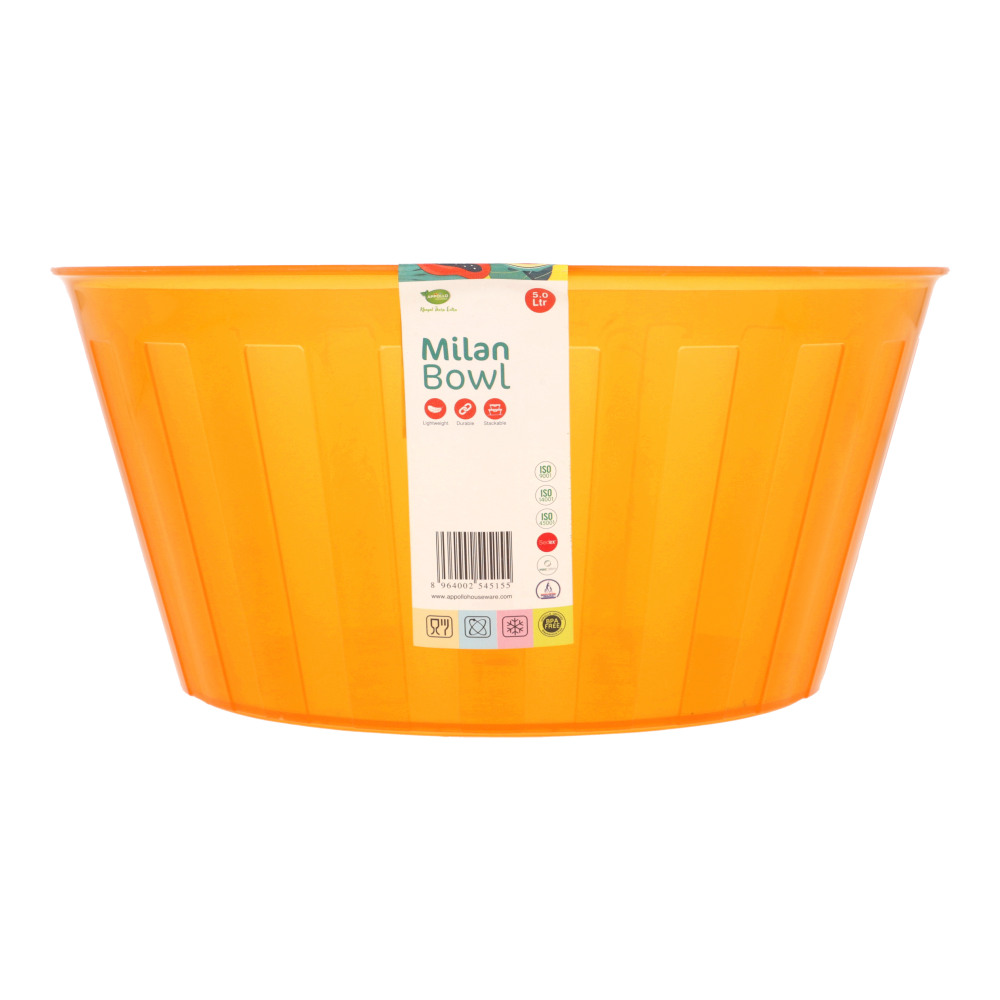 Appollo Milan Bowl 5 lt