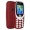 iKU V100 - 1.77-inch 32MB/32MB Dual SIM Mobile Phone - Red