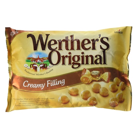 Buy Storck Werthers Original Creamy Filling 1Kg in Saudi Arabia