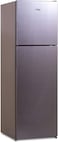 Terim 250L Net Capacity Top Mount Double Door Refrigerator, Silver Inox, TERR330VS