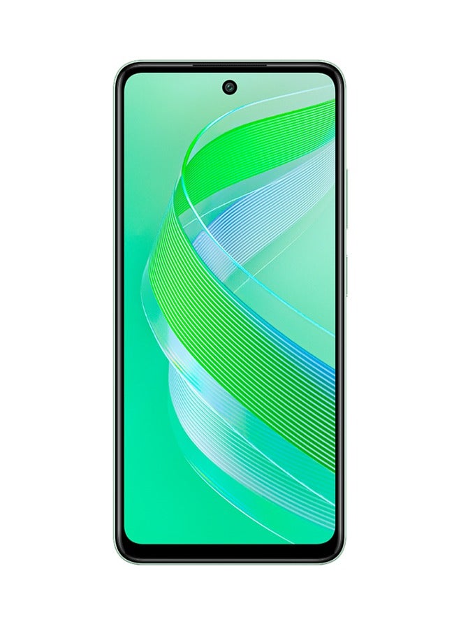 Infinix Smart 8 Dual Sim 4GB+4GB RAM 64GB Crystal Green- Middle East Version