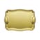 Tramontina Stainless Steel Rectangular Tray Gold 49x34cm