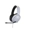 سوني إنزون H3 MDR-G300 سماعات رأس بأسلاك فوق الأذن مع ميكروفون مدمج، أبيض.