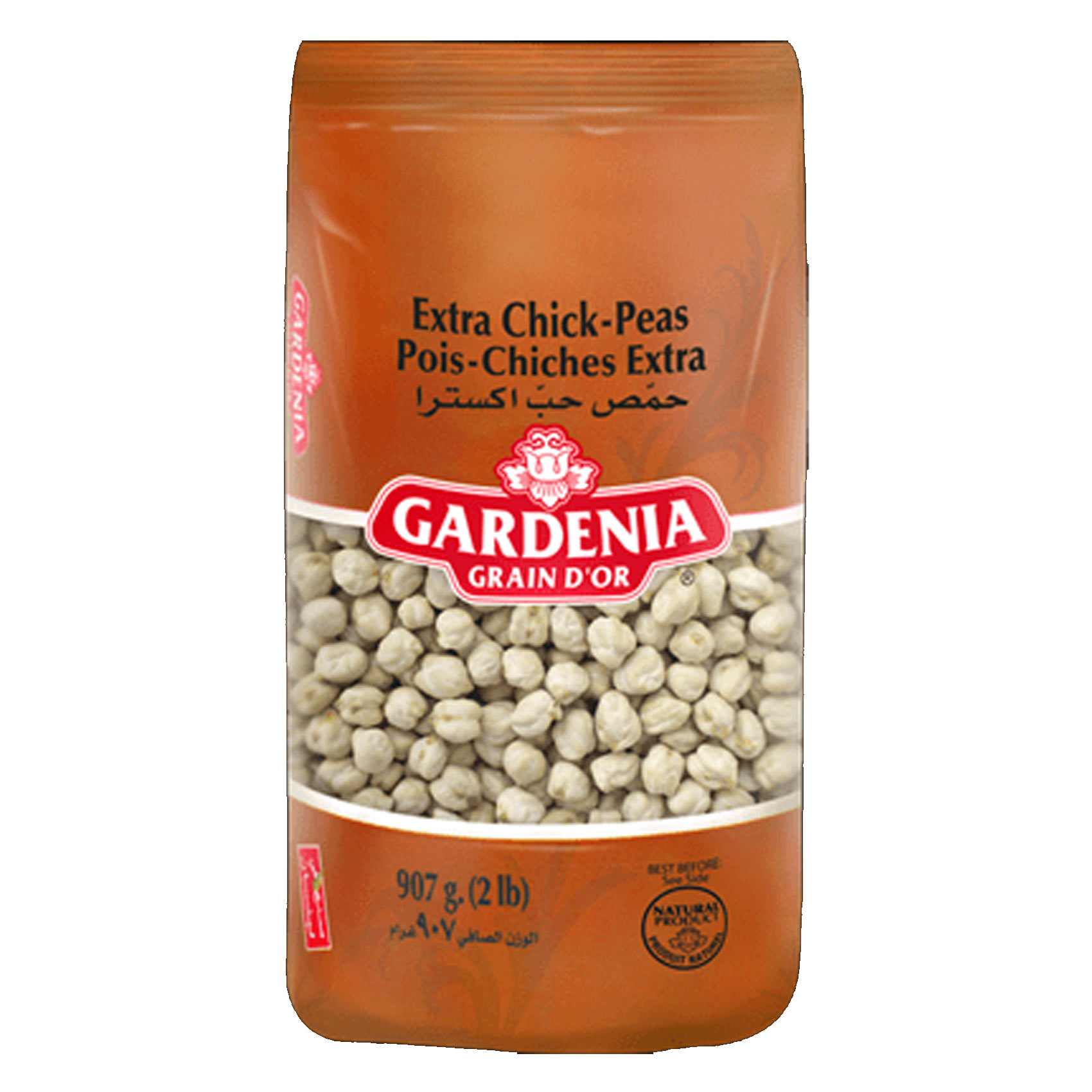Gardenia Chick Peas Extra 907GR