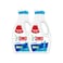 Omo Automatic Liquid Laundry Detergent For 100% Effective Stain Removal 1690ml Pack of 2
