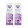 Crest 3D White Clinical Miracle Glow Toothpaste 75ml Pack of 2