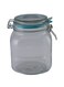 Generic Air Tight Glass Storage Jar Clear 1L
