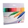 Pentel Arts Color Pen Fine Point Color Markers 36PC