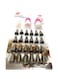 Generic 27-Piece Piping Nozzle Cake Decorating Tool Set Silver