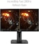Asus TUF VG259QM Gaming Monitor &ndash; 24.5 Inch Full HD (1920X1080), Fast IPS, Overclockable 280Hz (Above 240Hz, 144Hz), 1ms (GTG), Extreme Low Motion Blur Sync, G-Sync Compatible