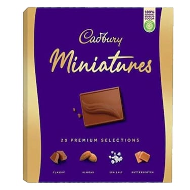 Cadbury Dairy Milk Miniature 200GR