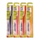 Jordan Classic Medium Toothbrush Multicolour 4 PCS