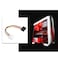 عام-6-بوصة 4 دبوس موليكس إلى 15 دبوس SATA موصل الطاقة محول سلك محفظة 5pcs