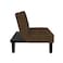 In House Yoomi 2 In 1 Sofabed Linen Upholstered - Brown