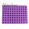 Generic Cake Molds - 88 Cavities Round M&iacute;n&iacute;s Cheesecake Molds Baking Silicone Mold For Chocolate 80 Square/H&eacute;&aacute;rt Truffle Candy Ice Mold (M0021 Round)