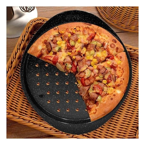 Prestige Granite Stone Pizza Crisper 12inch