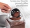 Hamilton Beach Scoop Single Serve Coffee Maker, Unique Heater For Hotter Faster Better Taste, Simple Scoop Place Brew, 220-240V, 50-60 Hz, UK Plug, Stainless Steel (49981-SAU), UAE Version