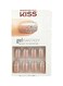 Kiss 24-Piece Gel Fantasy Nails Beige