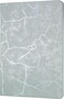 Collins Enigma A5 Ruled Notebook - Silver