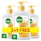 Dettol Nourish Anti-Bacterial Hand - 200 ml - 2+1 Free