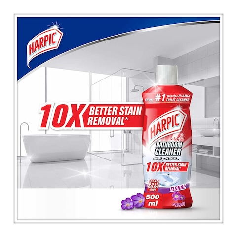 Harpic Bathroom Cleaner, Floral - 500 ml