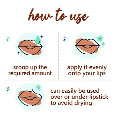 Plum Vegan Mint-O-Coco Lip Balm 12g