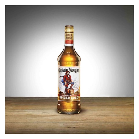 Captain Morgan Original Spiced Gold Rum 750ml