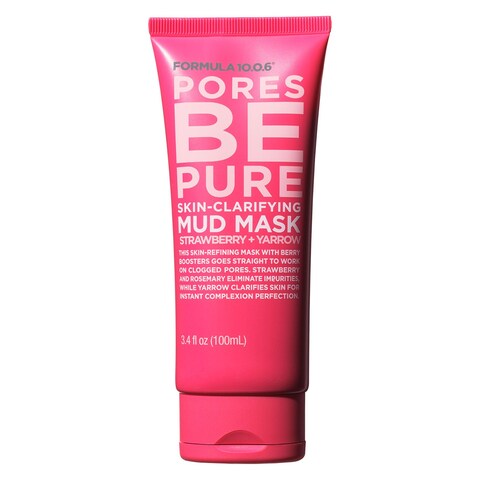 Formula 10.0.6 Pores Be Pure Skin-Clarifying Mud Mask Beige 100ml