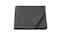 Bath towel, dark grey70x140 cm
