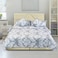 In House Cordoba Velvet Bed Frame - Single - 200x90 cm - Beige