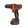 Black+Decker Drill Driver 10.8V Compact Cordless Lithium Bdcdd12B5