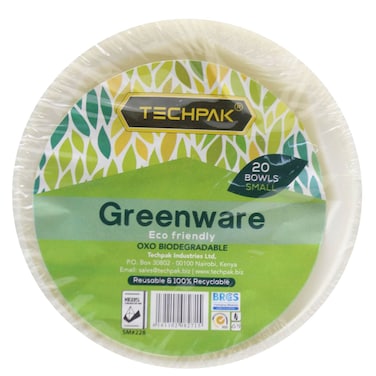 Greenware 120 O Bowls Sw