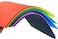 Generic 10 Pcs Sadaf Eva Foam Sheets 2mm A4 Mix