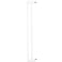 Baby Safe - Metal Safety LED Gate w/t 10cm Extension - White