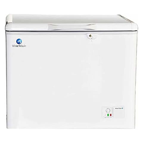 ديب فريزر وايت ويل افقي - 245 لتر - أبيض - WCF-3300C