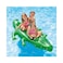 Intex Wet Set Collection Lil Gator Ride-on, 66x34 inch