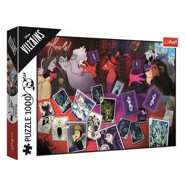 Disney Villains Puzzle 1000Pieces